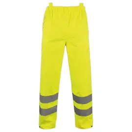 Pantalon pluie everglades haute visibilite &ndash; t2s &ndash; jaune &ndash; taille L photo du produit