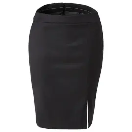 Jupe de service femme youn’z – noir – taille 50 photo du produit