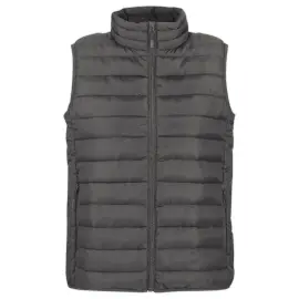 Doudoune sans manches femme l gris anthracite photo du produit