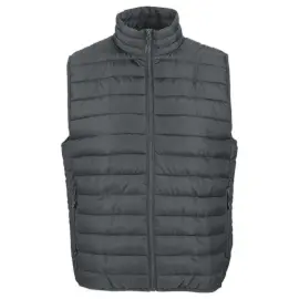 Doudoune sans manches homme S gris anthracite photo du produit