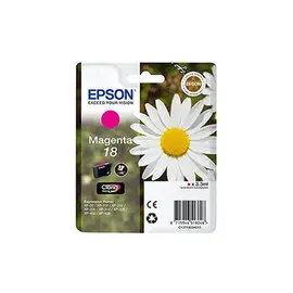 Cartouche jet d'encre EPSON magenta Pâquerette Magenta 18 T180 photo du produit
