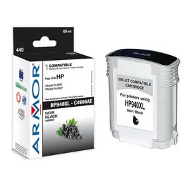 Cartouche &eacute;q. HP 940XL - Haute capacit&eacute; - Noir - OWA photo du produit