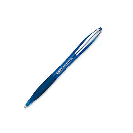 Stylo bille rechargeable Atlantis Soft - Bleu - BIC photo du produit