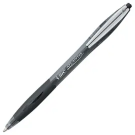 Stylo bille rechargeable Atlantis Soft - Noir - BIC photo du produit