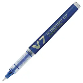 Stylo roller rechargeable V7 - Ecriture moyenne - Bleu - Pilot photo du produit