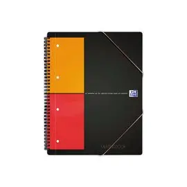 Cahier A5+ Meetingbook OXFORD International - 5 x 5 - 80g photo du produit