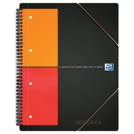 Cahier A5+ Meetingbook OXFORD International - 5 x 5 - 80g photo du produit