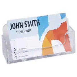 Porte-cartes de visite à poser photo du produit