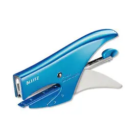 Pince agrafeuse Wow - Bleu - LEITZ photo du produit