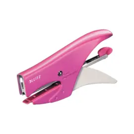 Pince agrafeuse Wow - Rose - Leitz photo du produit