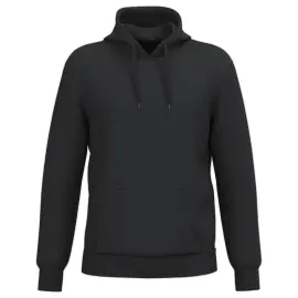 Sweat-shirt recyclé à capuche unisexe noir taille xl photo du produit