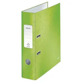 Classeur &agrave; levier WOW 180&deg; - Vert clair - Leitz photo du produit