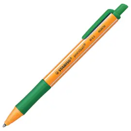 Stylo-bille pointball - Rechargeable - Vert - Stabilo photo du produit