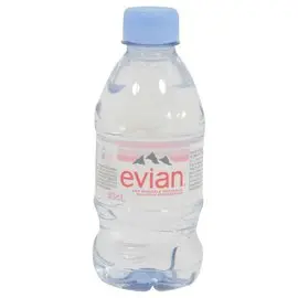 24 Bouteilles d'eau de 33 cl - EVIAN photo du produit