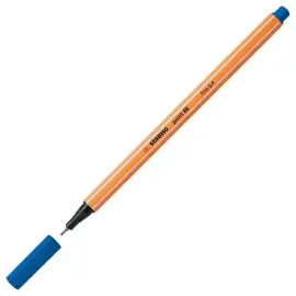 Stylo-feutre point 88 - Pointe fine - Bleu - Stabilo photo du produit