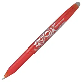 Stylo effa&ccedil;able et rechargeable Frixion Ball - Rouge - Pilot photo du produit