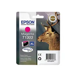Cartouche EPSON T130 magenta Cerf photo du produit