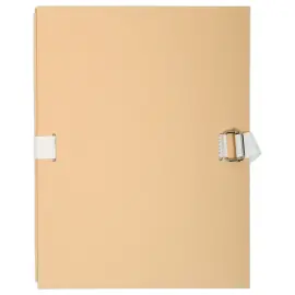 Chemise extensible &agrave; sangle - Beige - Exacompta photo du produit