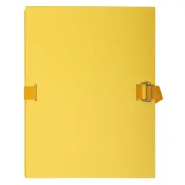 Chemise extensible &agrave; sangle - Jaune - Exacompta photo du produit