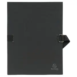 Chemise extensible &agrave; sangle - Noir - Exacompta photo du produit