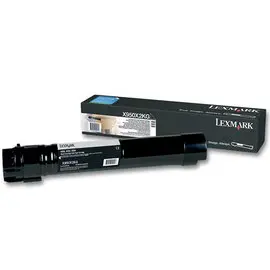 Toner LEXMARK noir THC X950X2KG photo du produit