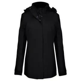 Parka femme noir taille xl photo du produit