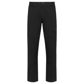 Pantalon stretch coton unisexe black taille 38 photo du produit