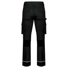 Pantalon de travail performance recyclé homme noir taille 56 photo du produit