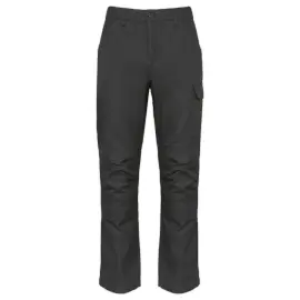 Pantalon de travail multipoches homme dark grey taille 54 photo du produit