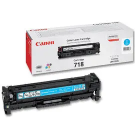 Toner CANON 718 cyan photo du produit