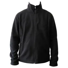 Veste polaire noir homme taille l photo du produit