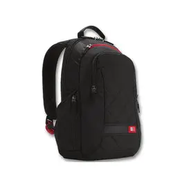 Sac à dos polyester pour PC 14" - Nylon coloris noir - CASE LOGIC photo du produit