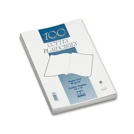 100 Cotes de plaidoirie -  22 x31cm - 90 g - EXACOMPTA photo du produit