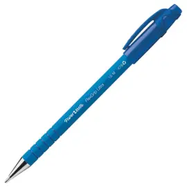 Stylo bille Flexgrip CAP - &eacute;criture moyenne - Bleu - Papermate photo du produit