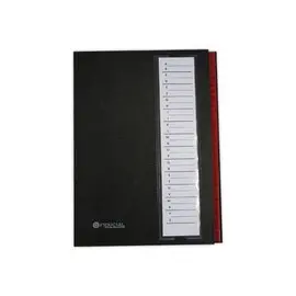 Trieur balacron à élastique - FIDUCIAL - 24 touches alphabétiques photo du produit