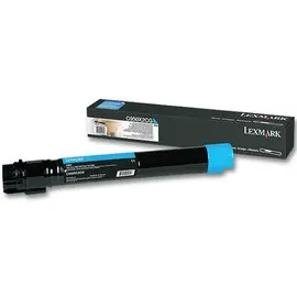 Toner LEXMARK cyan C950X2CG photo du produit