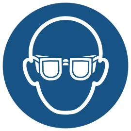 Panneau PVC rond adhésif ø 280mm Entrée interdite photo du produit