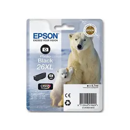 Cartouche Epson T2631 noire photo photo du produit