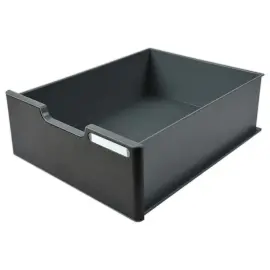 Tiroir pour cases Modulodoc - Hauteur Jumbo 10,8 cm - porte-étiquette intégré - EXACOMPTA photo du produit