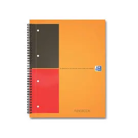 Cahier A4+ Filingbook - Ligné 6 mm - 80g - OXFORD INTERNATIONAL photo du produit