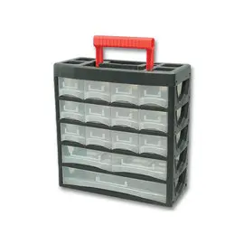 Casier à tiroir transportable - 15 compartiments - VISO photo du produit