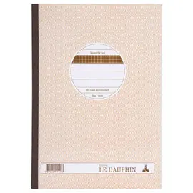 Manifold autocopiant imprimé quadrillé - 2 feuillets - 21 x 29,7 cm - LE DAUPHIN photo du produit