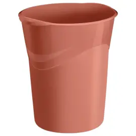 Corbeille &agrave; papier - Terracotta - CEP photo du produit