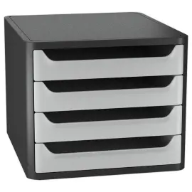 Module de classement - 4 tiroirs - Gris - CEP photo du produit