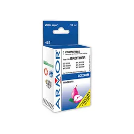 Cartouche &eacute;q. Brother LC1240 - Magenta - OWA photo du produit