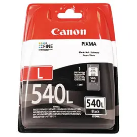 Cartouche CANON PG-540L noire photo du produit