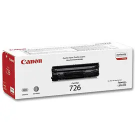 Toner Canon CRG726BK noir photo du produit