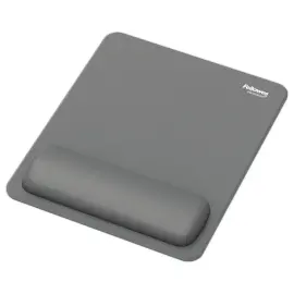 Tapis de souris avec repose-poignet Breyta - Gris - FELLOWES photo du produit