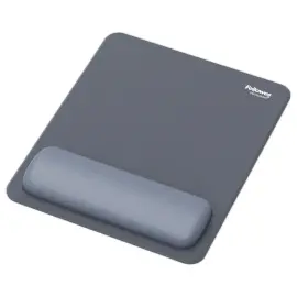 Tapis de souris avec repose-poignet Breyta - Bleu gris - FELLOWES photo du produit