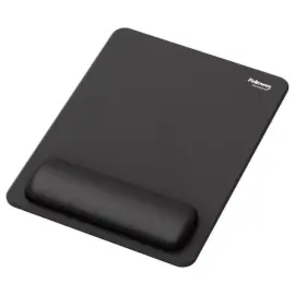 Tapis souris repose-poignet XL Breyta - Noir - Fellowes photo du produit